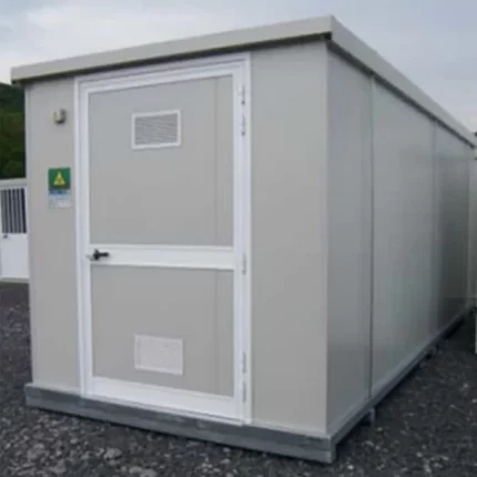 Nuevo bungalow de almacenamiento de 6M para productos fitosanitarios