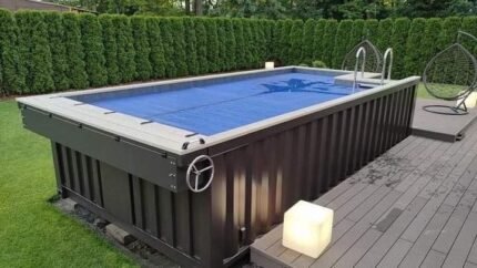 PISCINAS CON CONTENEDORES DE 20 PIES